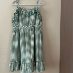 Polo Ralph Lauren Gingham Dress size 14